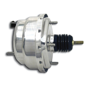 Universal 7" Dual <strong>Diaphragm</strong> <strong>Booster</strong> Chrome BB7537CH <strong>Brake</strong> <strong>Booster</strong> 7 Dual <strong>Diaphragm</strong> - Chrome - Product Image 2