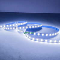 6.5mm DC5V/12v/24v 120leds Strip LED Fleksibel Bentuk S Tipe Zigzag 14 Warna untuk Huruf Saluran Lampu Neon