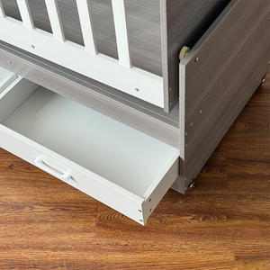 Mosquitera <span class=keywords><strong>para</strong></span> bebé, columpio <span class=keywords><strong>para</strong></span> dormir, organizador <span class=keywords><strong>de</strong></span> pañales, camas <span class=keywords><strong>de</strong></span> bebé <span class=keywords><strong>de</strong></span> madera con armario <span class=keywords><strong>de</strong></span> almacenamiento - Product Image 6