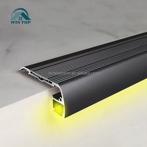 Win Top Lighted Staircase Anti-Slip Strips for RV屋外スクエア階段コーナープロテクターエッジLEDアンチスリップストリップfor Stairs - Product Image 1