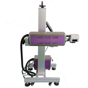 Codage Laser Système 20w 30w 50w de <span class=keywords><strong>Vol</strong></span> En Ligne Machine de Marquage De Ligne de Production Automatique De Laser De Fiber de Volant marquage - Product Image 5