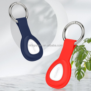 Étui porte-clés en silicone pour <span class=keywords><strong>Huawei</strong></span> <span class=keywords><strong>Tag</strong></span>, étui de protection antichoc pour <span class=keywords><strong>Huawei</strong></span> <span class=keywords><strong>Tag</strong></span> GPS Tracker - Product Image 5