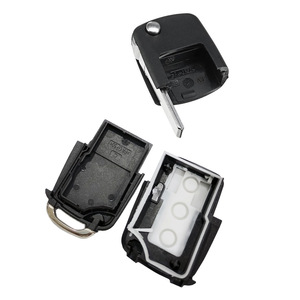 Black Waterproof Car Key-shaped Compartment <strong>Container</strong> Secret Hide Hollow Stash Tool Storage Key <strong>Container</strong> Key Case for Car - Product Image 3