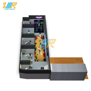 Nhà Máy Giá AR tương tác trò chơi trung tâm một cửa cài đặt sẵn sàng để Tàu trong nhà tương tác trò chơi chiếu cho công viên giải trí - Product Image 2