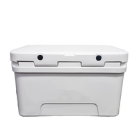 Glacière de coffre 45L en PE étanche, prête pour l'aventure, avec haut-parleurs, pour vin, nourriture, canettes, glace et confitures - Organisateur de rangement polyvalent