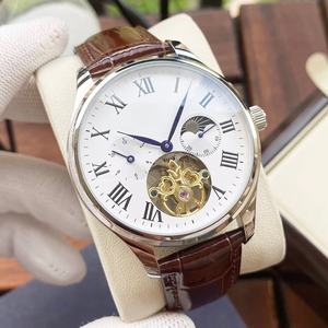 รุ่นใหม่ปี 2026 - นาฬิกาข้อมือผู้ชายหรูหรา ระบบจักรกล ทูร์บิญอง คุณภาพสูง แฟชั่นทันสมัย ขายดีที่สุด - Product Image 1