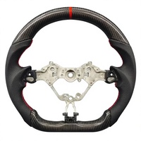 Volant en fibre de carbone, vente directe d'accessoires pour Toyota Camry RAV4 Prado Highlander FJ Cruiser