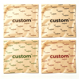 กระดาษรองอบแบบไม่เคลือบผิวสำหรับอาหาร ขนาด OEM ทนความร้อนสูง กันน้ำมัน ไม่ติดกระทะ เคลือบซิลิโคน สำหรับการอบและรมควัน - Product Image 1