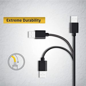 Cable de cargador de transferencia de alta velocidad corto de 30CM, Mini Cable DE DATOS DE 5 pines macho <span class=keywords><strong>para</strong></span> GPS/cámara de salpicadero/cámara DSLR/micrófono/reproductor de MP3/tableta - Product Image 3