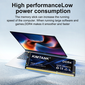 Kimtank DDR4ชิ้นส่วนคอมพิวเตอร์ DDR 4GB 8GB <span class=keywords><strong>16GB</strong></span> 32GB memoria RAM 2400 MHz 2666MHz 3200mgz 1.5V RAM สำหรับแล็ปท็อป - Product Image 3