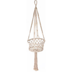PLANTIER SUSPENDU EN COTON 30X45CM - Product Image 1