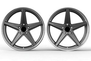 Rines de Aleación Forjados de 2 Piezas con Diseño Cóncavo Profundo 5x112 de 20, 21 y 22 Pulgadas para AMG GT W223 W213 S600 Maybach Porsche Macan y Audi Q5 - Product Image 2