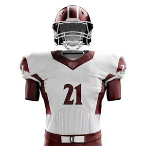 Meilleures ventes Maillots et shorts de football américain de haute qualité Ensemble tendance Prix bas Sublimation Toutes les couleurs disponibles Vêtements de sport - Product Image 4