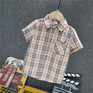 Camisas de Verano de Alta Calidad para Niños con Botones, Bolsillo y Lindos Estampados - Product Image 4