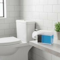 [Woorizip] Déodorant désodorisant de salle de bain à bas prix et pour toilette 300ml avec parfum frais de longue durée