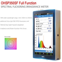 Spectromètres NIR portables, prix, équipement de test de laboratoire, OHSP350SF, testeur à spectre complet