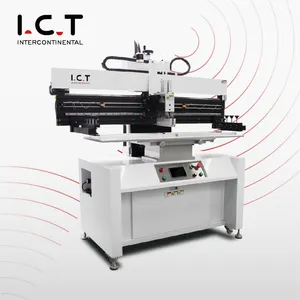 Easy To Install Disassemble High Professional New Arrival Semi-Auto Stencil Printer With Competitive Price Chinese Supplier
