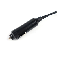 Compresseur d'air portable pour pneus de voiture, mini pompe de gonflage numérique de pneus, robuste, 12v, 150 psi (10.34 bar)