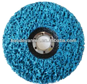 abrasive disc/grinding wheel paint removal discs Remove dust from steel