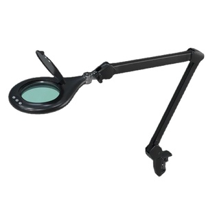 Máy tính để bàn lạnh <span class=keywords><strong>LED</strong></span> ánh sáng kính lúp kính ánh sáng với đèn Magnifying Đèn làm việc - Product Image 3