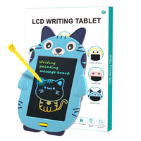 2026 Neues Cartoon-Design Kindergeschenk 8,5-Zoll LCD Handschrifttafel Graffiti-Board Zeichenbrett Kindernotizbuch