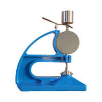 Portable High Precision Rubber Leather Coiled Material Digital Display Thickness Gauge Tester Meter Price with Factory Price
