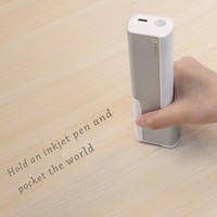Impresora de Inyección de Tinta Portátil EVEBOT, Nuevo Estilo, Impresora Digital de Mano con Software y Controlador, Impresora Wifi para Android e IOS