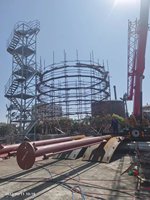 Tanque Esférico de Almacenamiento de GLP Donyue ASME/ISO Q345R con Tratamiento Post-Elaboración (PWHT) de Alta Calidad