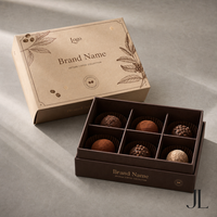 Boîte cadeau de luxe pour chocolats, personnalisable avec logo imprimé, emballage rigide en carton, confiserie artisanale, bonbons gourmands, saisonniers, OEM