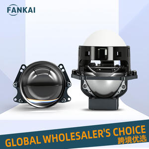 Fankai Lente Bi-Xenón LED S1 de 3 Pulgadas 60W de Alta Potencia para Faros Delanteros de Coche, Luz Alta/Baja, Tamaño Pequeño, Material de Aluminio, Modificación de Luz AC - Product Image 3