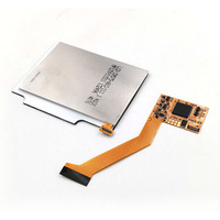 Kit d'écran LCD IPS rétroéclairé Hispeedido pour GBA SP V2 pour Game Boy Advance SP