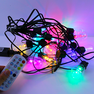 Guirlandes lumineuses LED extérieures permanentes, contrôle intelligent WiFi, lumières RGB à pixels, étanches IP65 pour jardin, allée, patio et décoration <span class=keywords><strong>de</strong></span> Noël - Product Image 6