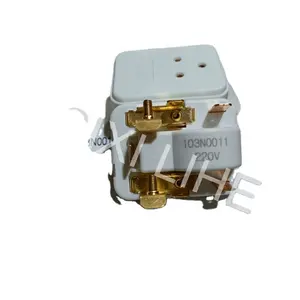 Alta qualidade refrigerador compressor ptc relay compressor sobrecarga protetor 4tm sobrecarga protetor para geladeira