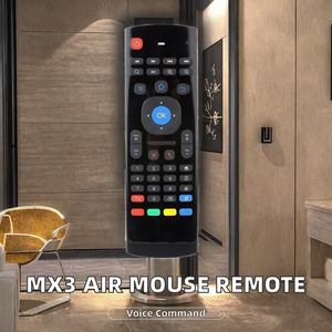 OEM Factory MX3 Smart <strong>Multimedia</strong> Android TV Box Remote Controls Mini Wireless Keyboard Mouse Learning <strong>Code</strong> Universal - Product Image 2
