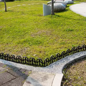 装饰花园草坪镶边锻铁花园边框围栏板