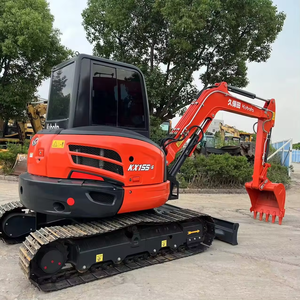 Mini Excavadora Usada de 5 Toneladas Kubota KX155 Original de Japón, Excavadora Ku-bota KX161 165 183 Pequeña - Product Image 3