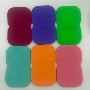 Wholesale Reusable Double <b>Compartment</b> Salad Dressing Containers Stainless Steel <b>Lunch</b> <b>Box</b> Snack <b>with</b> Lid - Product Image 3