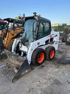 Nieuw Type Gebruikte <span class=keywords><strong>Bobcat</strong></span> S450 <span class=keywords><strong>Skid</strong></span> Stuur Lader Mini Voorlader Backhoe Tractor Laadapparatuur Te Koop - Product Image 3
