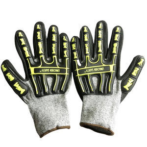 Guantes de Motociclismo Todoterreno Deyan Modelo 005, Transpirables, Antideslizantes, con Protección de Articulaciones, para Trabajo y Seguridad Mecánica - Product Image 1