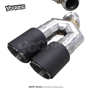 Fabriek Valvetronic Uitlaat Voor Bmw M340i/M340 <span class=keywords><strong>3</strong></span>.0T 2019-2024 Oem Fabriek Valvetronic Uitlaat <span class=keywords><strong>3</strong></span>.5Inch Race Sport Demper - Product Image 5