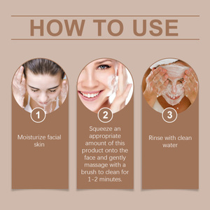 Limpiador facial de espuma de coco que limpia suavemente los poros, refresca e hidrata. - Product Image 4