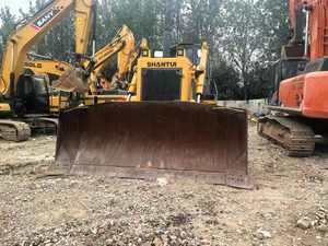 Bulldozer sur chenilles Shantui SD32, 220 CV, tracteur de haute qualité à prix abordable, Shantui SD16 SD32 d'origine à vendre - Product Image 2