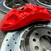 Kit d'étriers de frein sur mesure grande taille 6 pistons avec disques de 420/380 mm pour Audi TT Quattro A3 A4 A5 A6 A7 A8 B8 B9 S3 S5