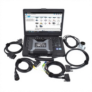 Nuevo Multiplexor Super MB PRO M6 PK Star C6 MB SD C4 C5 para Camiones y Automóviles Benz, Herramienta de Diagnóstico WIFI Doip con Laptop CF53 - Product Image 2
