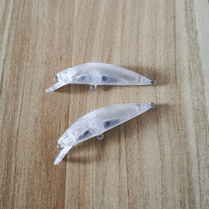 5.5cm 5.5g 장거리 주조 떨림 싱킹 총알 마이크로 개체 미노 빈 몸 미끼 가짜 미끼 - Product Image 6