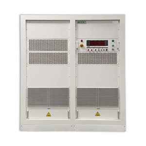 AVR 220/380VAC Dreifach-Ausgang Automatischer Spannungsregler Stabilisator 600KVA 3-Phasen Industrielle Stromversorgung - Product Image 1