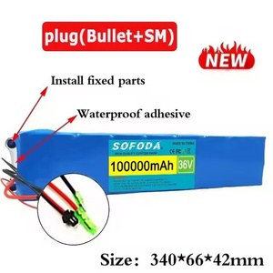 10s3p 36v 10Ah 15Ah 30Ahバッテリー 電動自転車バッテリーパック 18650リチウムイオン電池 350w 500w ハイパワー電動スクーター自転車用 - Product Image 6