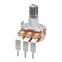 Potentiomètre rotatif à axe métallique de 16 mm pour RD16, composant d'équipement audio de haute qualité