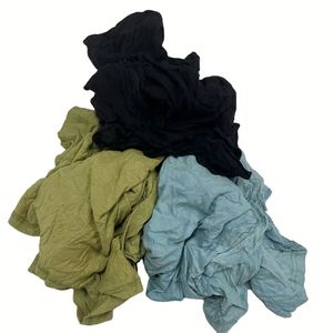 Residuos Textiles de Alta Calidad, Trapos de Algodón <span class=keywords><strong>Industrial</strong></span> Reciclado, Blanqueados, de Diversos Colores, Sueltos (sin coser), Absorbentes de Agua y Aceite - Product Image 3
