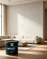 VALIDEA Peinture Murale Décorative Intérieure Haute Couvrance, Base Acrylique Texturée Blanche Spéciale, Revêtement Liquide de Base pour Art et Décoration